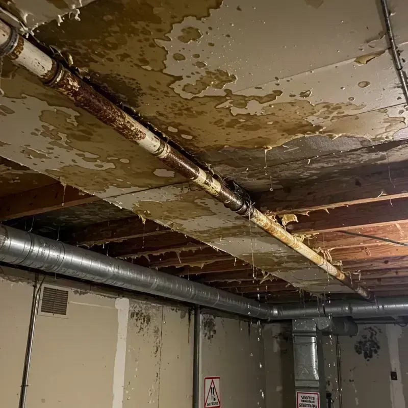 Ceiling Water Damage Repair in Marceline, MO