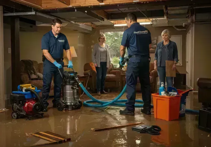 Basement Water Extraction and Removal Techniques process in Marceline, MO